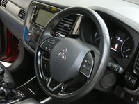 USED 2018 68 MITSUBISHI OUTLANDER 2.3 DI-D 3 5d 147 BHP BIG SPEC SAT NAV LEATHER 7 SEATS
