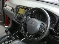 USED 2018 68 MITSUBISHI OUTLANDER 2.3 DI-D 3 5d 147 BHP BIG SPEC SAT NAV LEATHER 7 SEATS