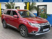 USED 2018 68 MITSUBISHI OUTLANDER 2.3 DI-D 3 5d 147 BHP BIG SPEC SAT NAV LEATHER 7 SEATS