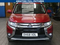 USED 2018 68 MITSUBISHI OUTLANDER 2.3 DI-D 3 5d 147 BHP BIG SPEC SAT NAV LEATHER 7 SEATS
