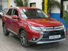USED 2018 68 MITSUBISHI OUTLANDER 2.3 DI-D 3 5d 147 BHP BIG SPEC SAT NAV LEATHER 7 SEATS