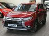 USED 2018 68 MITSUBISHI OUTLANDER 2.3 DI-D 3 5d 147 BHP BIG SPEC SAT NAV LEATHER 7 SEATS