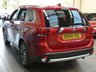 USED 2018 68 MITSUBISHI OUTLANDER 2.3 DI-D 3 5d 147 BHP BIG SPEC SAT NAV LEATHER 7 SEATS
