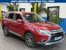 USED 2018 68 MITSUBISHI OUTLANDER 2.3 DI-D 3 5d 147 BHP BIG SPEC SAT NAV LEATHER 7 SEATS