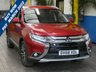 USED 2018 68 MITSUBISHI OUTLANDER 2.3 DI-D 3 5d 147 BHP BIG SPEC SAT NAV LEATHER 7 SEATS