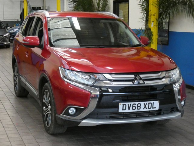 2018 68 Mitsubishi Outlander 2.3 DI-D 3 5d 147 BHP
