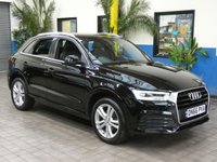 USED 2016 66 AUDI Q3 2.0 TDI S LINE NAVIGATION 5d 148 BHP SAT NAV PART LEATHER INTERIOR
