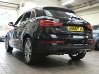 USED 2016 66 AUDI Q3 2.0 TDI S LINE NAVIGATION 5d 148 BHP SAT NAV PART LEATHER INTERIOR