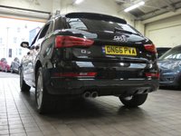 USED 2016 66 AUDI Q3 2.0 TDI S LINE NAVIGATION 5d 148 BHP SAT NAV PART LEATHER INTERIOR