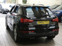 USED 2016 66 AUDI Q3 2.0 TDI S LINE NAVIGATION 5d 148 BHP SAT NAV PART LEATHER INTERIOR