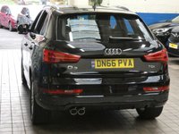 USED 2016 66 AUDI Q3 2.0 TDI S LINE NAVIGATION 5d 148 BHP SAT NAV PART LEATHER INTERIOR