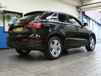 USED 2016 66 AUDI Q3 2.0 TDI S LINE NAVIGATION 5d 148 BHP SAT NAV PART LEATHER INTERIOR