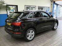 USED 2016 66 AUDI Q3 2.0 TDI S LINE NAVIGATION 5d 148 BHP SAT NAV PART LEATHER INTERIOR