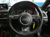 USED 2016 66 AUDI Q3 2.0 TDI S LINE NAVIGATION 5d 148 BHP SAT NAV PART LEATHER INTERIOR