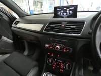 USED 2016 66 AUDI Q3 2.0 TDI S LINE NAVIGATION 5d 148 BHP SAT NAV PART LEATHER INTERIOR