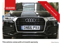 USED 2016 66 AUDI Q3 2.0 TDI S LINE NAVIGATION 5d 148 BHP SAT NAV PART LEATHER INTERIOR