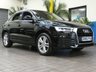 USED 2016 66 AUDI Q3 2.0 TDI S LINE NAVIGATION 5d 148 BHP SAT NAV PART LEATHER INTERIOR
