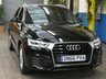 USED 2016 66 AUDI Q3 2.0 TDI S LINE NAVIGATION 5d 148 BHP SAT NAV PART LEATHER INTERIOR