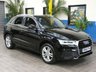 USED 2016 66 AUDI Q3 2.0 TDI S LINE NAVIGATION 5d 148 BHP SAT NAV PART LEATHER INTERIOR