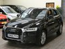 USED 2016 66 AUDI Q3 2.0 TDI S LINE NAVIGATION 5d 148 BHP SAT NAV PART LEATHER INTERIOR