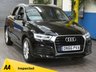 USED 2016 66 AUDI Q3 2.0 TDI S LINE NAVIGATION 5d 148 BHP SAT NAV PART LEATHER INTERIOR