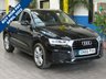 USED 2016 66 AUDI Q3 2.0 TDI S LINE NAVIGATION 5d 148 BHP SAT NAV PART LEATHER INTERIOR