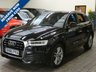 USED 2016 66 AUDI Q3 2.0 TDI S LINE NAVIGATION 5d 148 BHP SAT NAV PART LEATHER INTERIOR