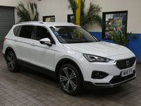 USED 2019 19 SEAT TARRACO 1.5 TSI EVO XCELLENCE LUX 5d 148 BHP SAT NAV FULL LEATHER INTERIOR