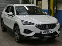 USED 2019 19 SEAT TARRACO 1.5 TSI EVO XCELLENCE LUX 5d 148 BHP SAT NAV FULL LEATHER INTERIOR