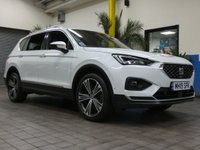 USED 2019 19 SEAT TARRACO 1.5 TSI EVO XCELLENCE LUX 5d 148 BHP SAT NAV FULL LEATHER INTERIOR