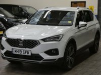 USED 2019 19 SEAT TARRACO 1.5 TSI EVO XCELLENCE LUX 5d 148 BHP SAT NAV FULL LEATHER INTERIOR