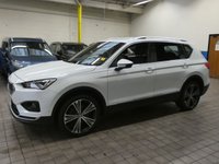 USED 2019 19 SEAT TARRACO 1.5 TSI EVO XCELLENCE LUX 5d 148 BHP SAT NAV FULL LEATHER INTERIOR