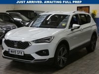 USED 2019 19 SEAT TARRACO 1.5 TSI EVO XCELLENCE LUX 5d 148 BHP SAT NAV FULL LEATHER INTERIOR