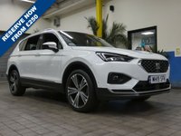 USED 2019 19 SEAT TARRACO 1.5 TSI EVO XCELLENCE LUX 5d 148 BHP SAT NAV FULL LEATHER INTERIOR