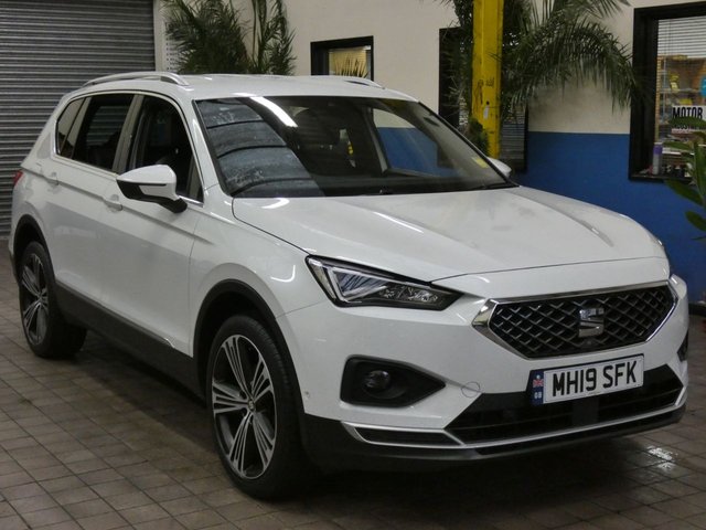 2019 19 Seat Tarraco 1.5 TSI EVO XCELLENCE LUX 5d 148 BHP