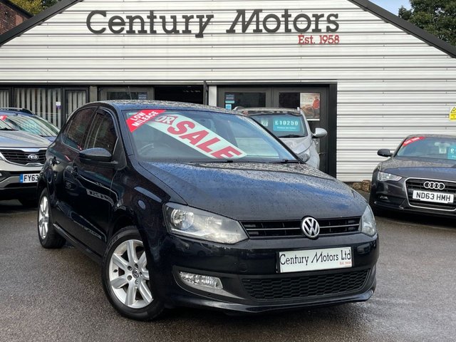 2012 12 Volkswagen Polo 1.2 Match 5dr - ALLOY WHEELS