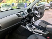 USED 2014 14 KIA SPORTAGE 1.6 2 ISG 5d 133 BHP Petrol SUV With Big Specification And Full Service History !