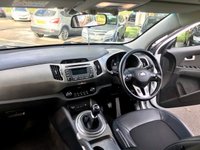 USED 2014 14 KIA SPORTAGE 1.6 2 ISG 5d 133 BHP Petrol SUV With Big Specification And Full Service History !