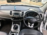 USED 2014 14 KIA SPORTAGE 1.6 2 ISG 5d 133 BHP Petrol SUV With Big Specification And Full Service History !