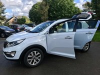 USED 2014 14 KIA SPORTAGE 1.6 2 ISG 5d 133 BHP Petrol SUV With Big Specification And Full Service History !