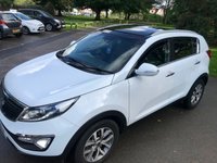 USED 2014 14 KIA SPORTAGE 1.6 2 ISG 5d 133 BHP Petrol SUV With Big Specification And Full Service History !