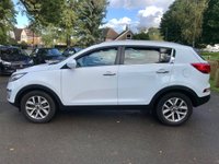 USED 2014 14 KIA SPORTAGE 1.6 2 ISG 5d 133 BHP Petrol SUV With Big Specification And Full Service History !