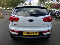 USED 2014 14 KIA SPORTAGE 1.6 2 ISG 5d 133 BHP Petrol SUV With Big Specification And Full Service History !