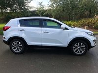 USED 2014 14 KIA SPORTAGE 1.6 2 ISG 5d 133 BHP Petrol SUV With Big Specification And Full Service History !