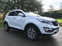 USED 2014 14 KIA SPORTAGE 1.6 2 ISG 5d 133 BHP Petrol SUV With Big Specification And Full Service History !