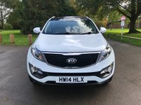 USED 2014 14 KIA SPORTAGE 1.6 2 ISG 5d 133 BHP Petrol SUV With Big Specification And Full Service History !