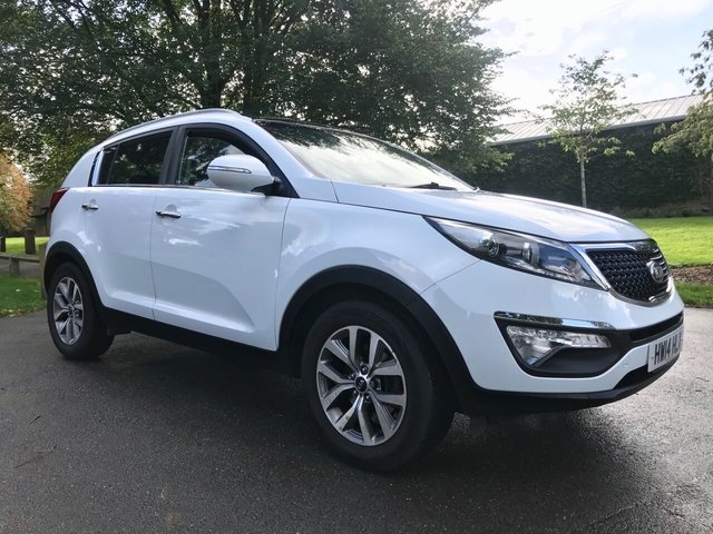 2014 14 Kia Sportage 1.6 2 ISG 5d 133 BHP