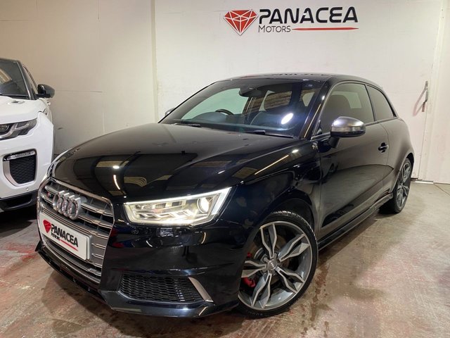 2015 15 Audi A1 2.0 S1 QUATTRO 3d 228 BHP