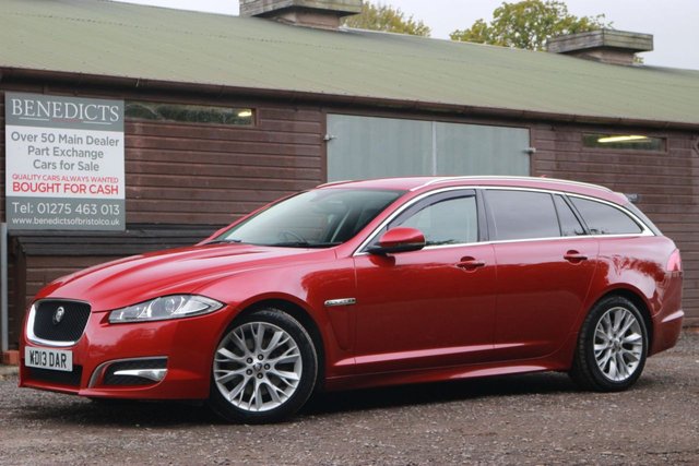 2013 13 Jaguar Xf 2.2 D SPORT SPORTBRAKE 5d 200 BHP