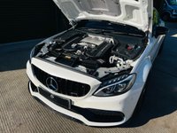 USED 2016 66 MERCEDES-BENZ C CLASS 4.0 AMG C 63 PREMIUM 2d 469 BHP Pan Roof, Burmester, Rear Cam